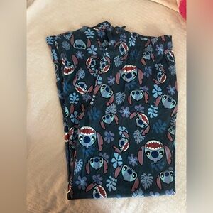 Disney Stitch Lounge Pants - Navy, Purple, Pink
